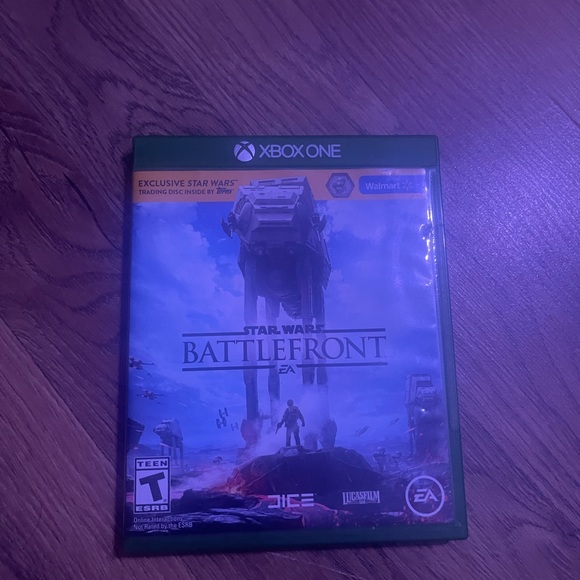 star Wars Batllefront (2015) Game for XBOX ONE Used Great Condition - Picture 1 of 2
